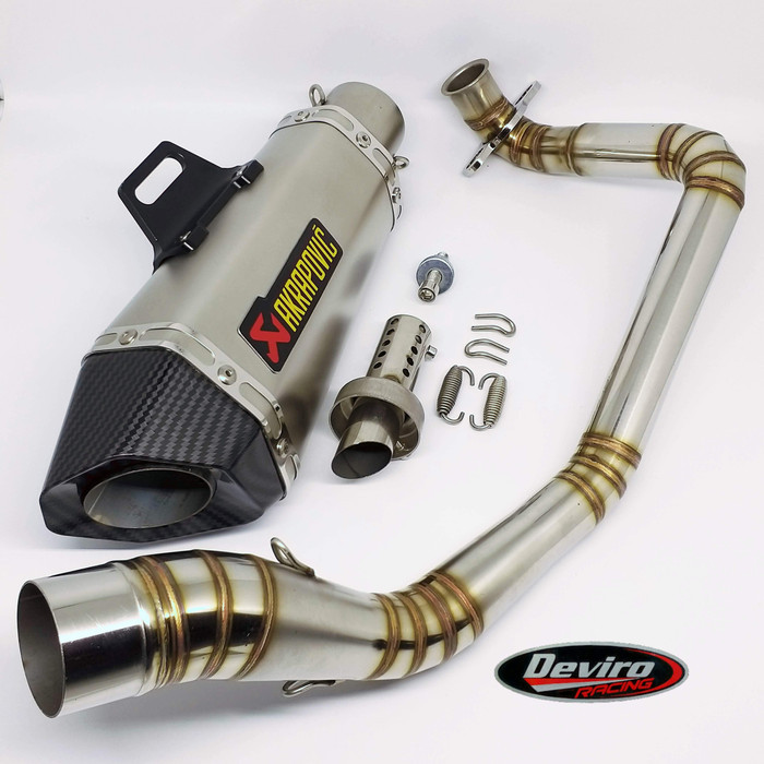 Knalpot Akrapovic Aszt Import Full System Adv 150