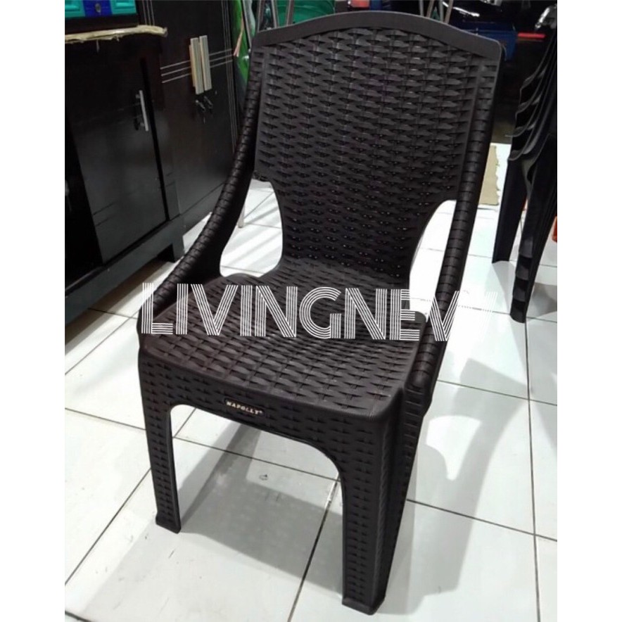 Kursi Plastik Sandaran Pangeran Napolly