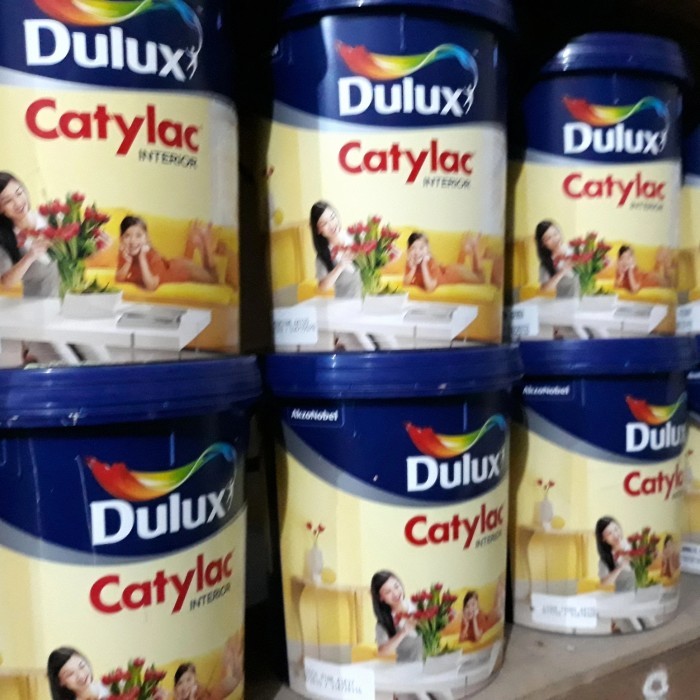 Cat Tembok Dulux Catylac 5 Kg, Cat Dinding Plafon