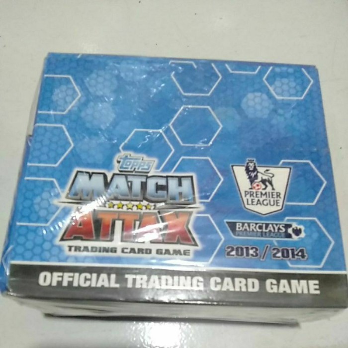 trading card game 1 box match attax 20132014 original topps Murah