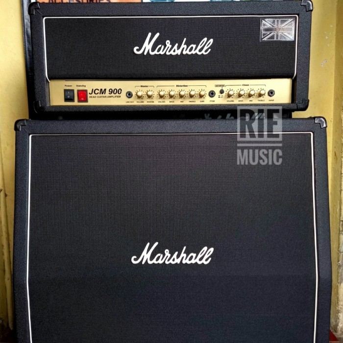 Ampli Gitar Head Cabinet Marshall Custom
