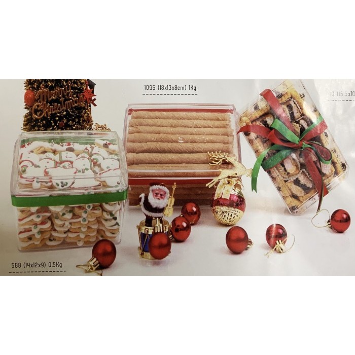 BELILAH TOPLES KUE KERING PERSEGI PANJANG/TOPLES LEBARAN 1 KG 1096 HARDTOP WOK1