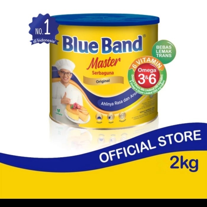 

Blueband 2 kg master