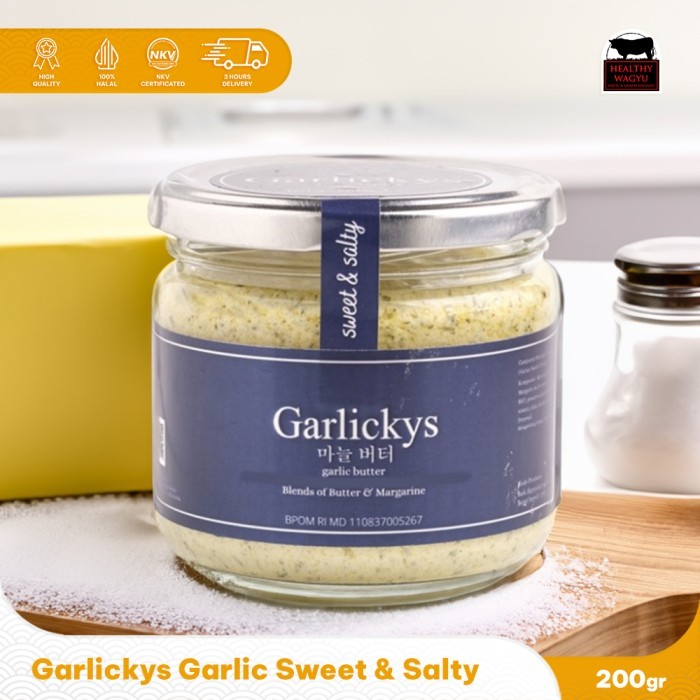 

Garlickys Garlic Butter Premium Sweet & Salty
