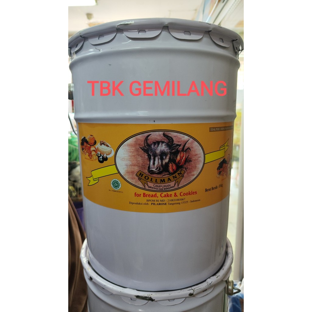 

Hollmann Holman Butter 18 kg 1 pail
