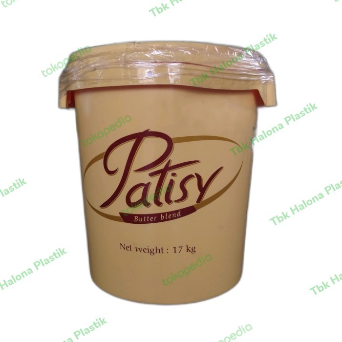 

Patisy Corman Butter ( pail 17 Kg)