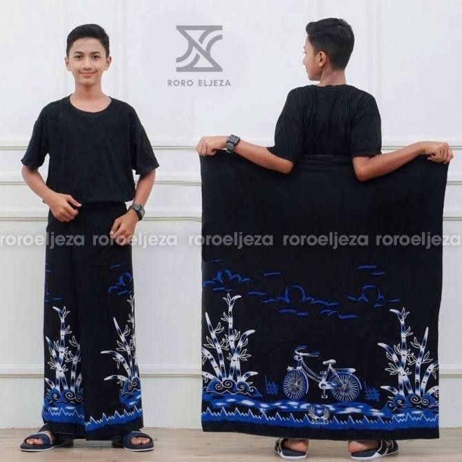 Sarung anak laki laki sarung batik nu kain katun sarung gunungan anak