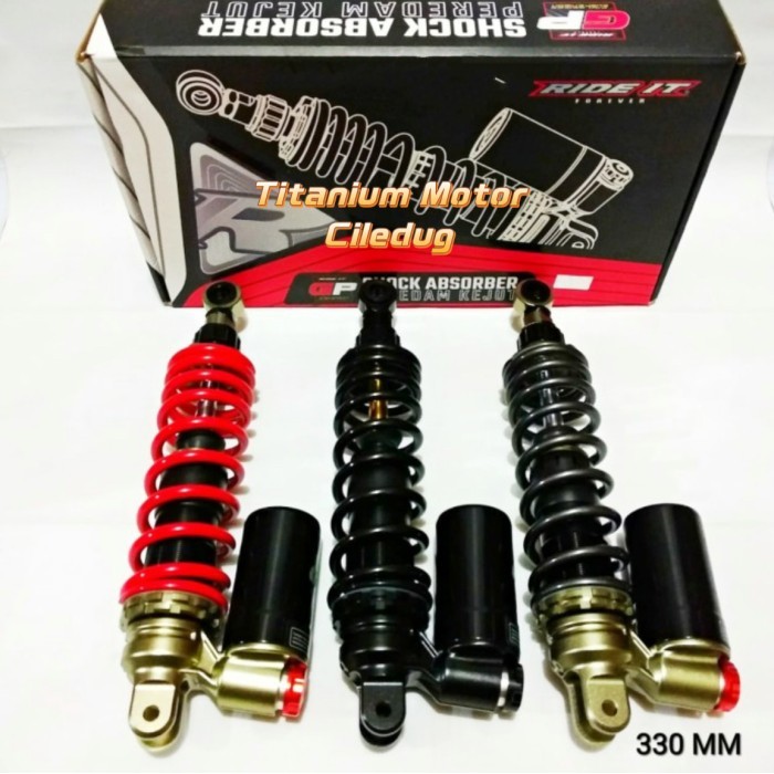 Shock Ride It Gp Tabung Bawah 330Mm Vario 125 Vario 150 Vario 160 Beat
