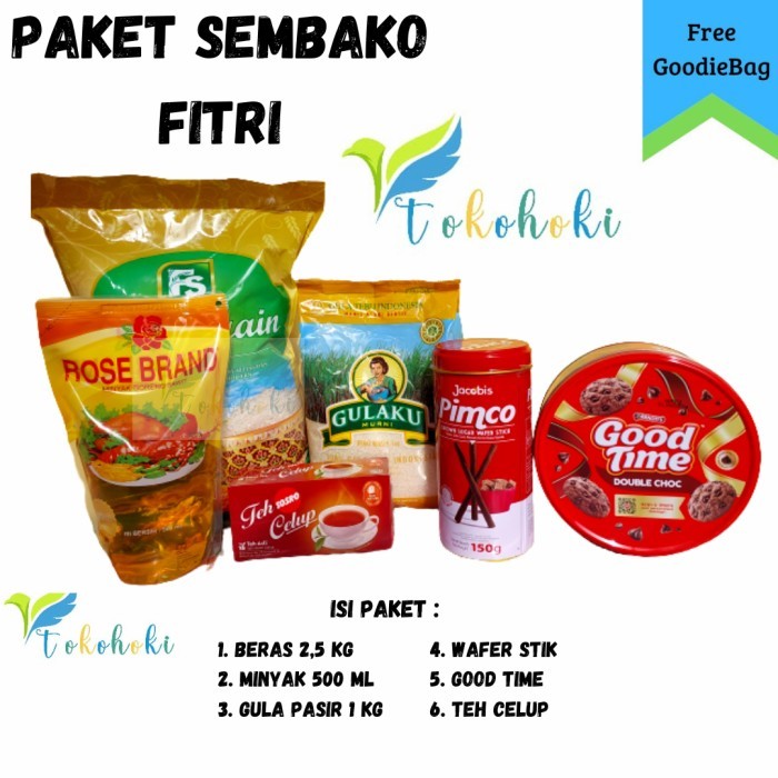 

terbaru NEW Readyy PAKET SEMBAKO FITRI