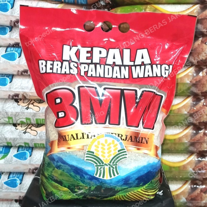 

terbaru NEW Readyy BERAS BMW KEPALA SETRA PULEN 3KG ZAKAT SEMBAKO MURAH