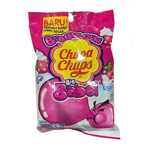 

BIG BABOL STRAWBERRY BAG 152 GR