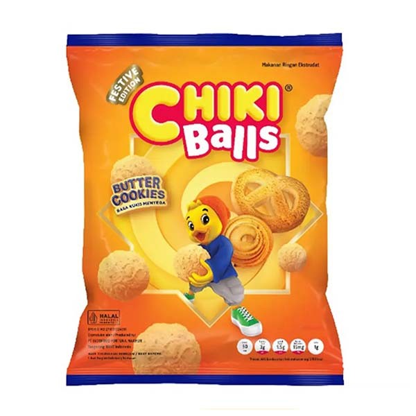 

CHIKI BALLS BUTTER COOKIES 55 GR