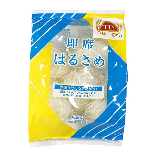 

TTS SOHUN INSTANT ( INSTANT VERMICELLI ) 100 GR