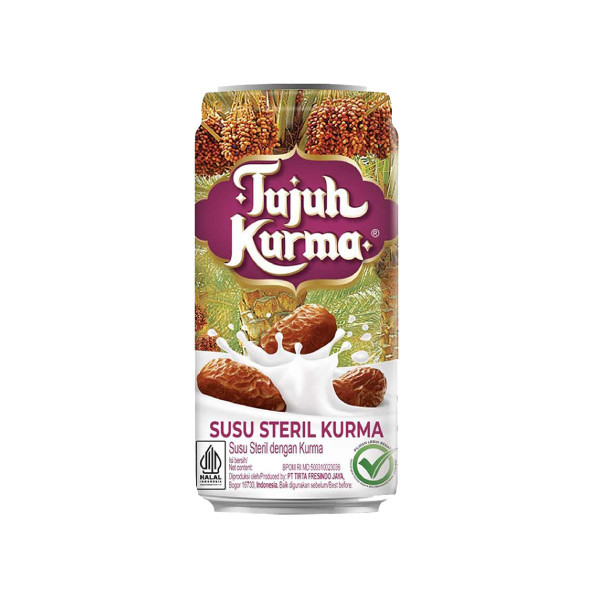 

TUJUH KURMA SUSU STERIL KURMA 189 ML