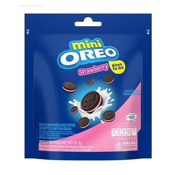 

OREO MINI STRAWBERRY 61.3g