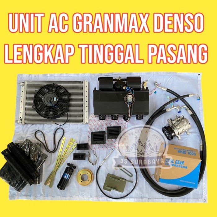 Unit Ac Granmax Daihatsu Suzuki Carry Pasang Denso Lengkap Tinggal Pasang Ac Mobil Paket Lengkap