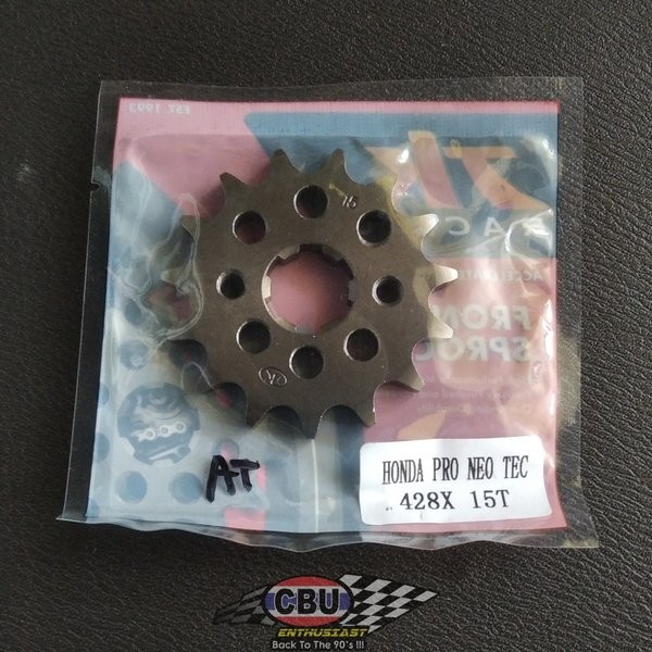 Gir Depan Tk Honda Nsr Cbr 150 Old Nova Sonic Nova Dash Ls125 428 15T Barang Langka