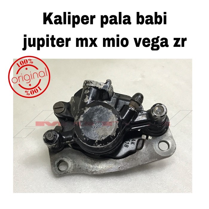 Kaliper Caliper Assy Pala Kepala Babi Jupiter Mx Mio Vega Zr Original Barang Langka