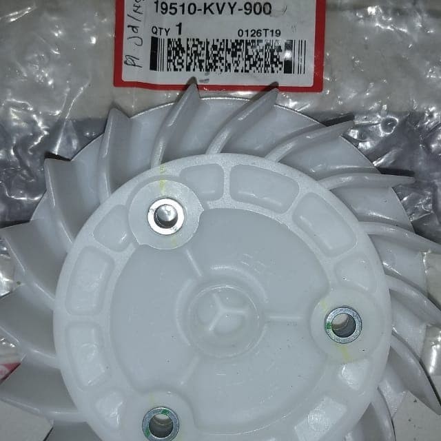 Kipas Radiator Motor Beat Karbu Asli Honda Barang Langka