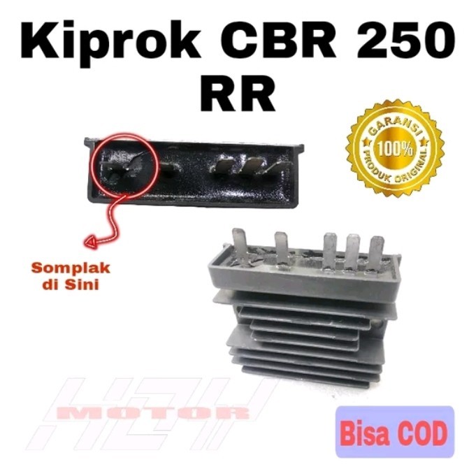 Kiprok Cbr 250Rr - Regulator Cbr 250 Rr - Kiprok Regulator Cbr 250Rr Barang Langka