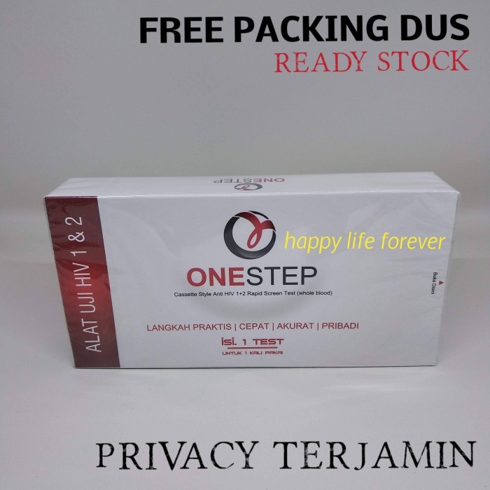 Onestep Hiv Test - Alat Tes Hiv Ready