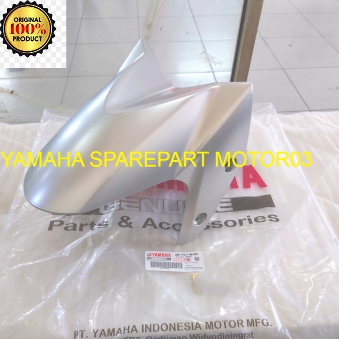 TERBARU SPAKBOR DEPAN ALL NEW NMAX ORIGINAL YGP SILVER