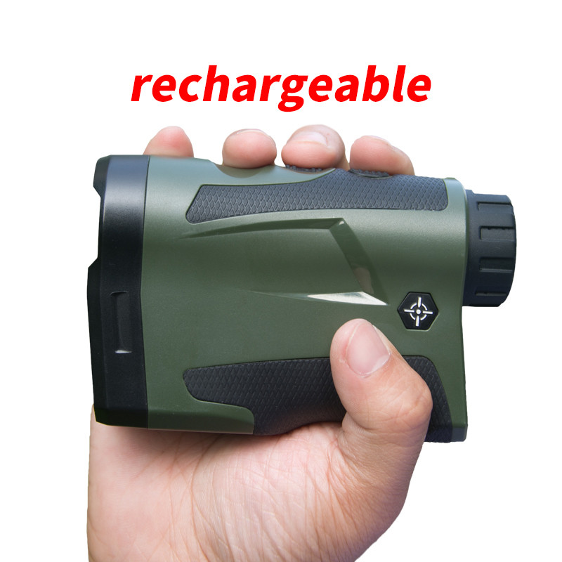 Laser rangefinder Telescope lithium battery chargeable hunting rangefinder ENJGW