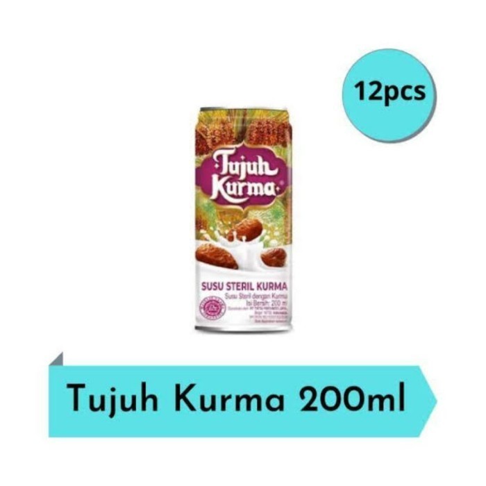 

TERLARIS TERLARIS TERLARIS SUSU TUJUH KURMA ISI 12 MURAH!!! MURAH MURAH MURAH
