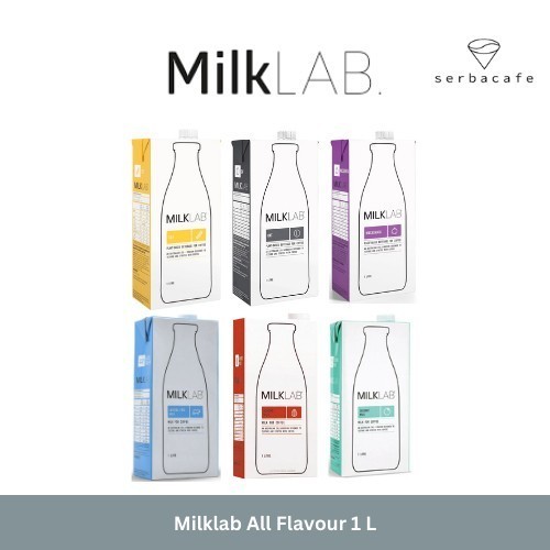 

TERLARIS TERLARIS TERLARIS MILKLAB ALL FLAVOUR (1L) MURAH!!! MURAH MURAH MURAH