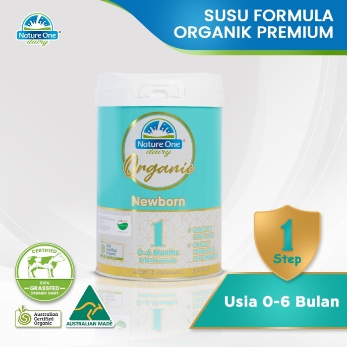 

TERLARIS TERLARIS TERLARIS NATURE ONE DAIRY ORGANIC STEP 1 900 GRAM MURAH!!! MURAH MURAH MURAH