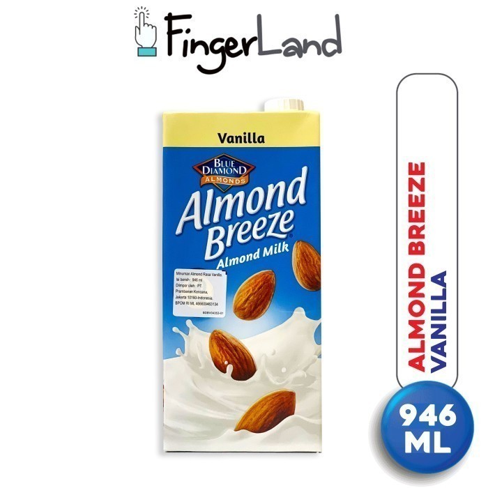 

TERLARIS TERLARIS TERLARIS ALMOND BREEZE ALMOND MILK VANILLA 946 ML SUSU ALMOND RASA VANILA MURAH!!!
