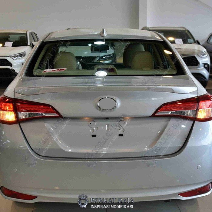 SPOILER DUCKTAIL VIOS TRD GEN 4 2020 - 2023 ( PLASTIK ABS ) PROMO