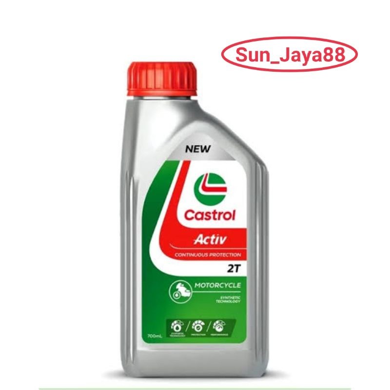OIL CASTROL ACTIV 2T 0,7L ORI