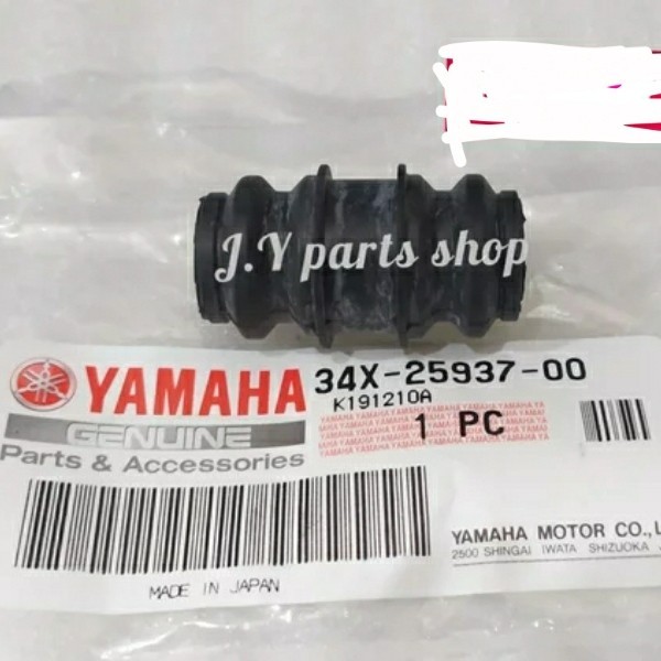 Karet Boot Usus Kaliper Rem Depan Bawah Mio Lama Sporty Original Ygp Barang Langka