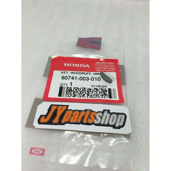 Key Woodruff Spi Magnet 4Mm Prima Grand Win Legenda Supra Xx 100 Fit Karisma Supra X 125 Revo Cub Or