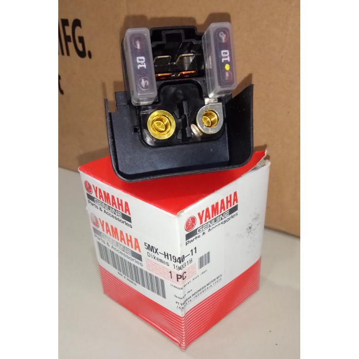 Bendik Relay Stater Nouvo/Nouvo Z Barang Langka