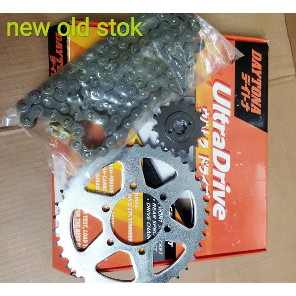 Gear Set Daytona Racing Ultra Drive Ninja 150 Rr Barang Langka
