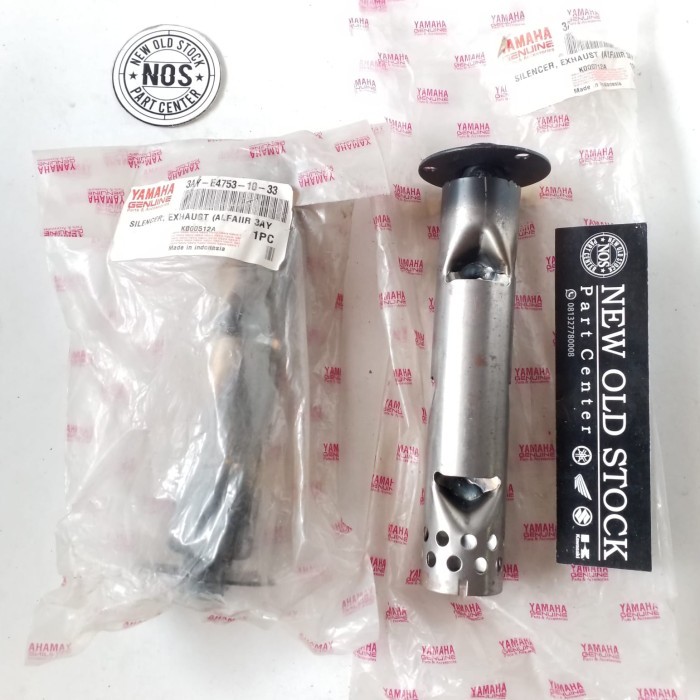 Saringan Sarangan Knalpot Silencer Exhaust Yamaha Alfa Sigma Original Barang Langka