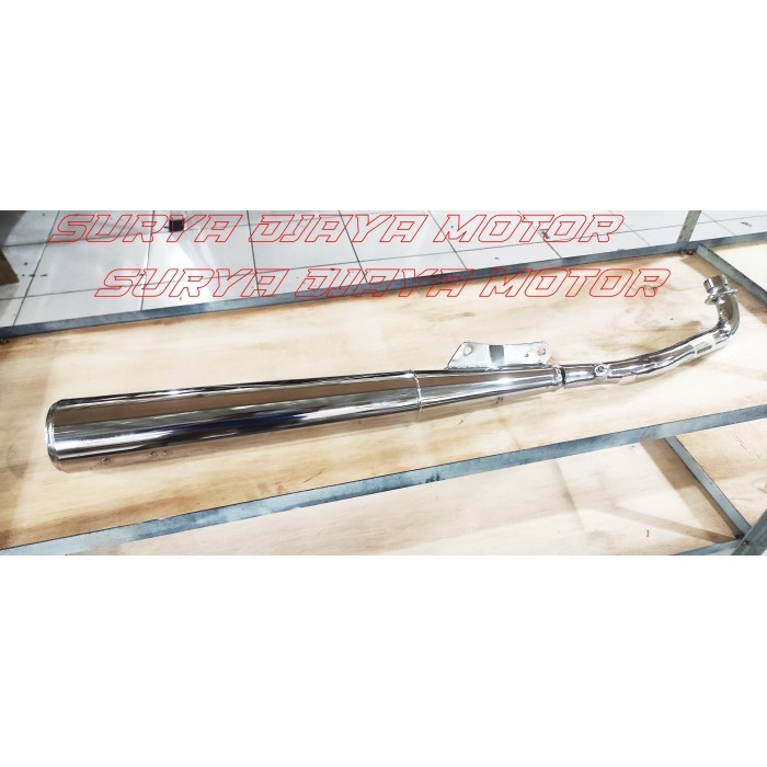 Knalpot Standard Honda Supra X Supra Fit Lama Original 18350-Kev-880 Barang Langka