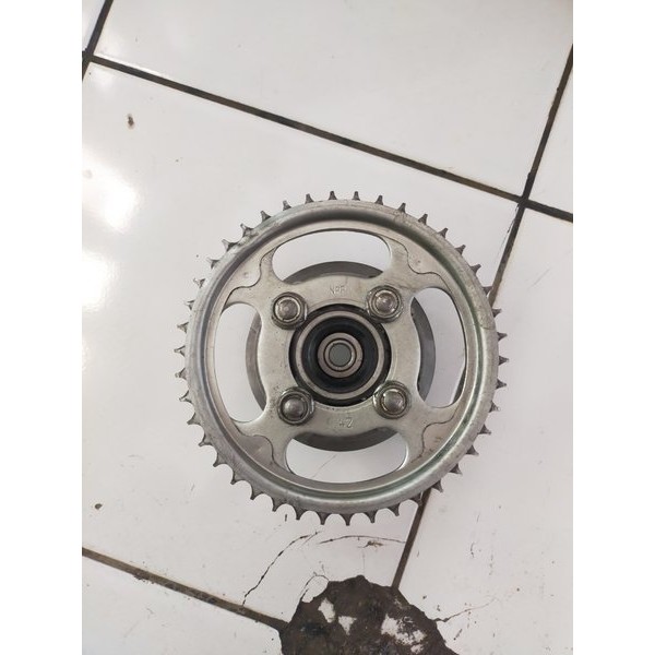 Nap Gear Naf Gear Napgir Belakang Sonic 150 R Led Original Barang Langka