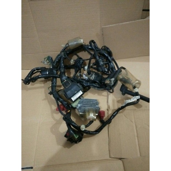 Kabel Body Wire Harnes New Cbr 150 R Led Facelift Ecu Ecm Koil Regulator Bendik Stater Sensor Rebah 