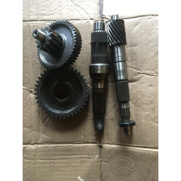 Gigi Ratio Rasio Mio Z Mio M3 Original Gigi Susun Gear Box Girbok Barang Langka