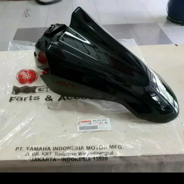TERLARIS SPAKBOR DEPAN XRIDE 125 HITAM ORIGINAL