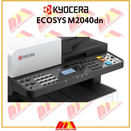 MESIN FOTOCOPY KYOCERA ECOSYS M2040dn PRINTER TERLARIS DAN TERMURAH - PHOTOCOPY LASERJET KYOCERA