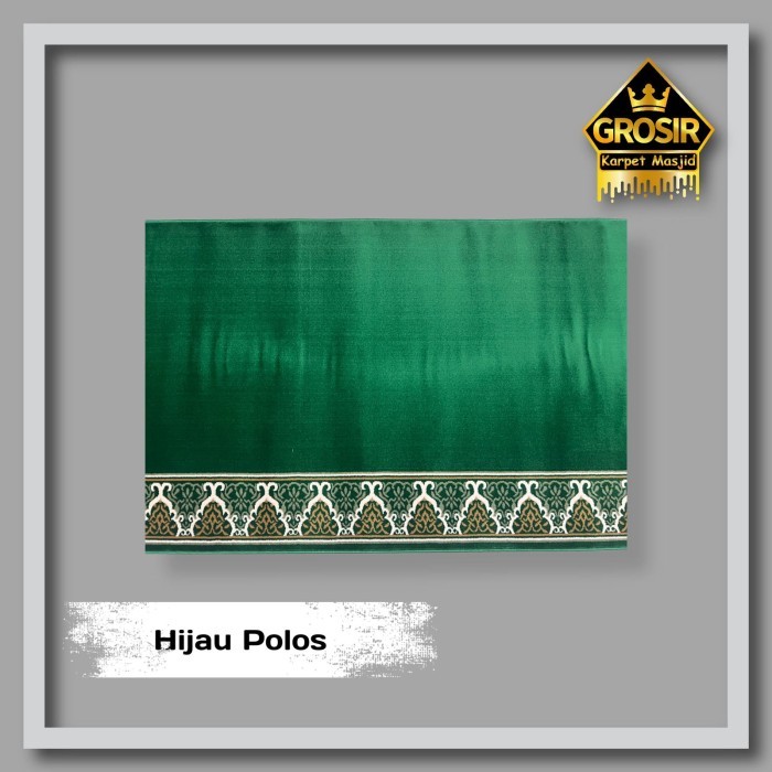 Karpet Masjid Iransahr Tebal 12Mm Meteran / Karpet Sajadah / Mushola