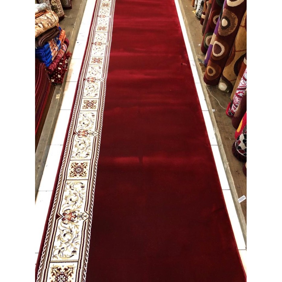 Sajadah Roll / Karpet Masjid / Karpet Mushola Masterpiece