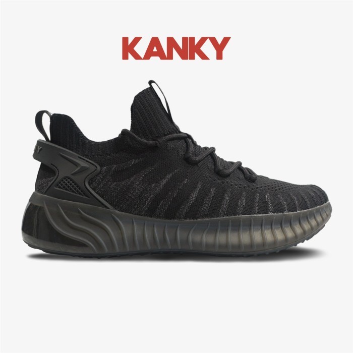 Kanky Hiro Musashi - Sepatu Sneakers Casual Sport Sekolah Pria Dewasa