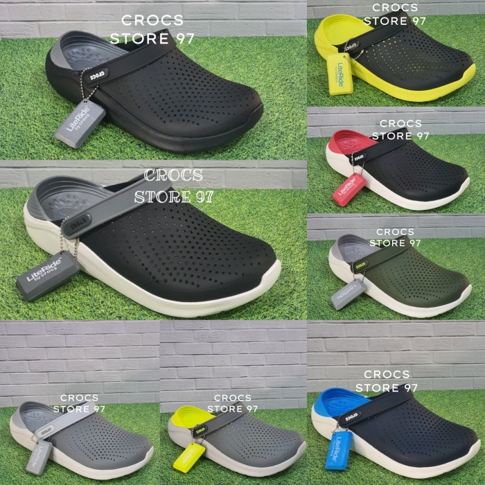 Literide Crocs/Sandal Crocs/Crocs Literide Unisex Original