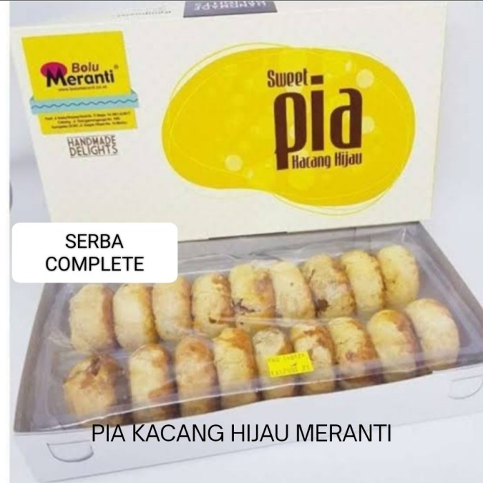 

best produk] PIAH PIA KACANG HIJAU MERANTI ISI 18PCS OLEH OLEH KHAS MEDAN CEMILAN TRADITIONAL