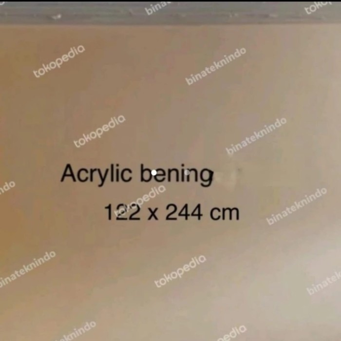 cusss order] KACA ACRYLIC LEMBARAN 2 MM ACRYLIC BENING 2MM KACA ACRYLIC 2 MM
